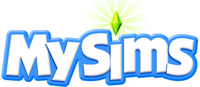 MySims title screen for Nintendo DS